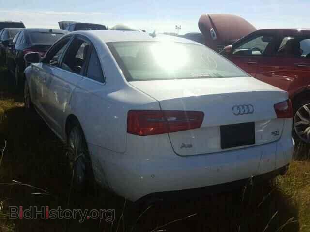 2012 AUDI A6 - VIN: WAUBGAFC9CN031246 - Фото 3