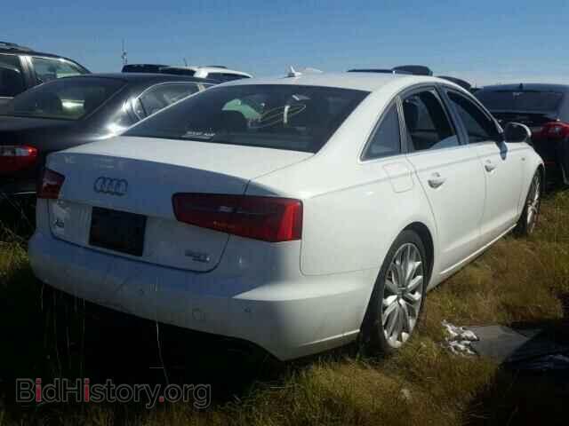 2012 AUDI A6 - VIN: WAUBGAFC9CN031246 - Фото 4
