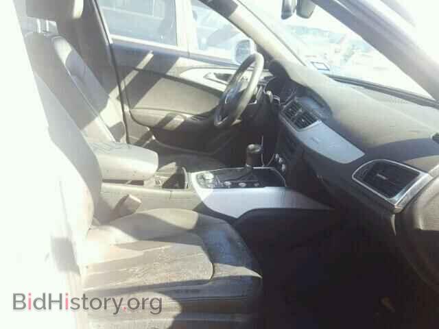 2012 AUDI A6 - VIN: WAUBGAFC9CN031246 - Фото 5