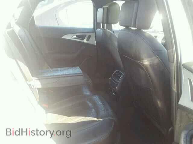 2012 AUDI A6 - VIN: WAUBGAFC9CN031246 - Фото 6