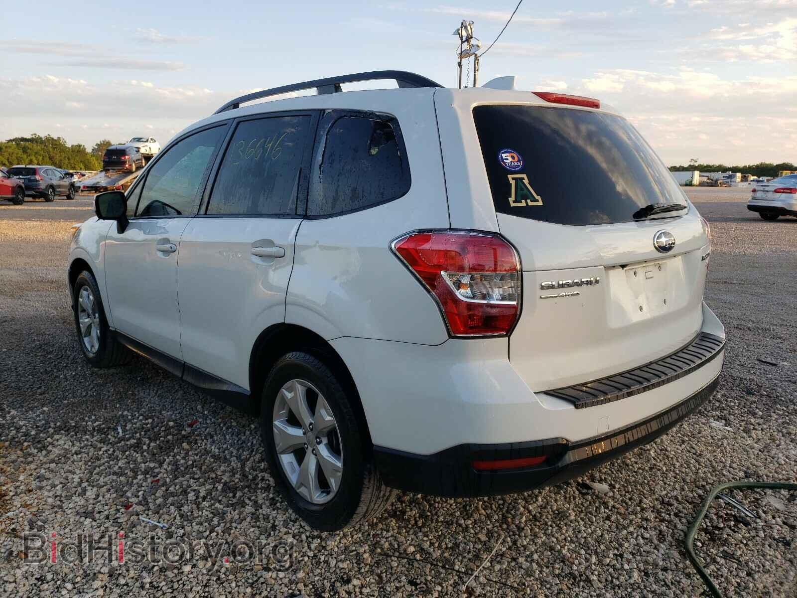 2016 SUBARU FORESTER - VIN: JF2SJAFC8GH554607 - Photo 3