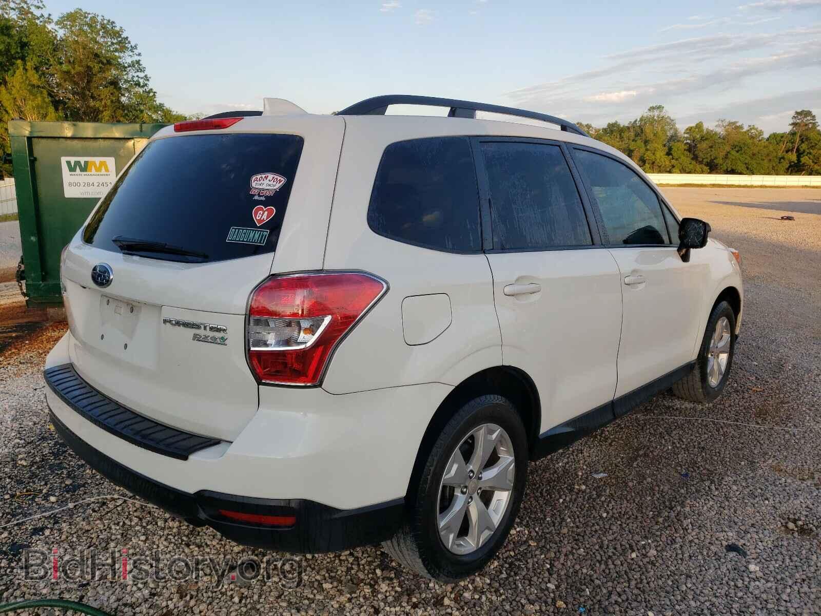 2016 SUBARU FORESTER - VIN: JF2SJAFC8GH554607 - Photo 4