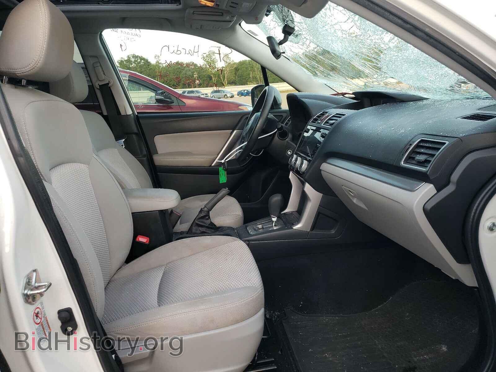 2016 SUBARU FORESTER - VIN: JF2SJAFC8GH554607 - Photo 5