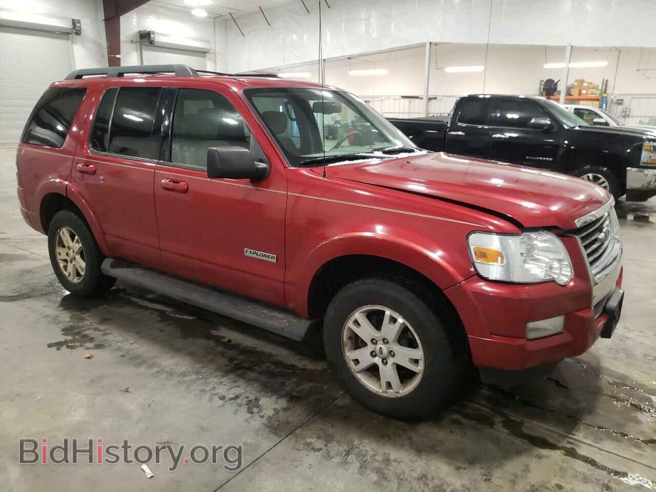 2007 FORD EXPLORER - VIN: 1FMEU73E27UB09925 - Фото 4