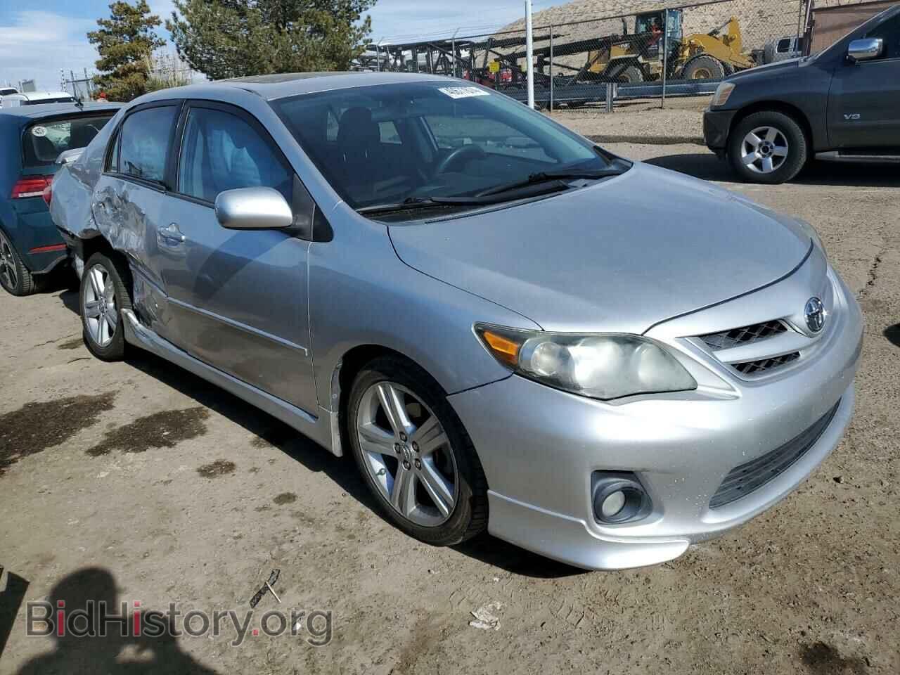 2013 TOYOTA COROLLA - VIN: 2T1BU4EE7DC930305 - Фото 4