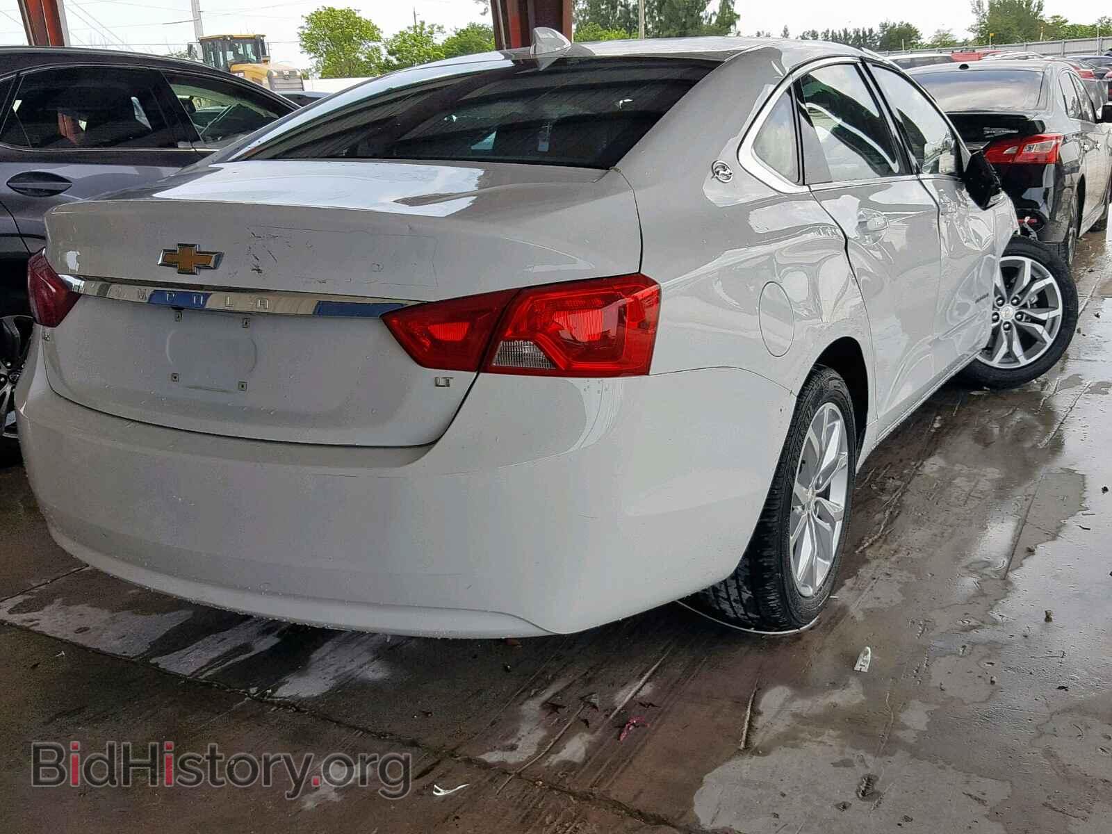 2018 CHEVROLET IMPALA - VIN: 2G1105S33J9116401 - Фото 4