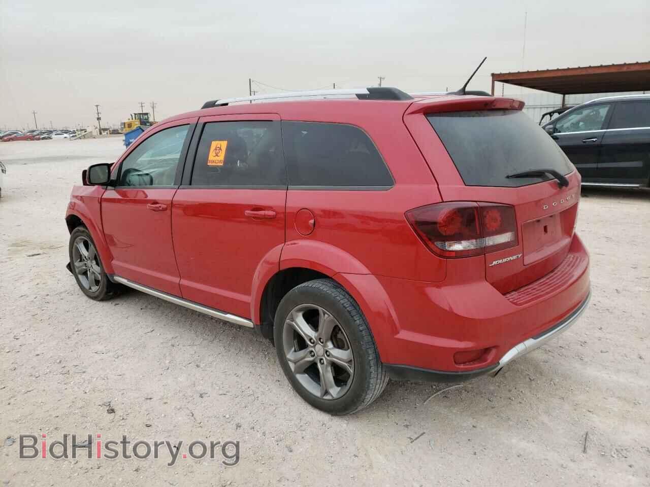 2017 DODGE JOURNEY - VIN: 3C4PDCGG4HT542854 - Фото 3