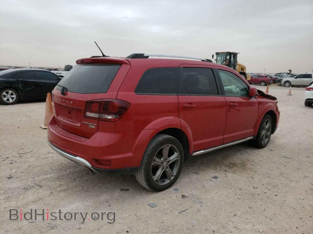 2017 DODGE JOURNEY - VIN: 3C4PDCGG4HT542854 - Фото 4