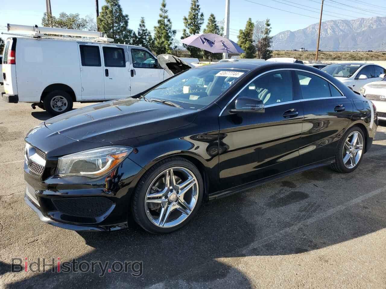 Photo WDDSJ4EB4EN034224 - MERCEDES-BENZ CLA-CLASS 2014