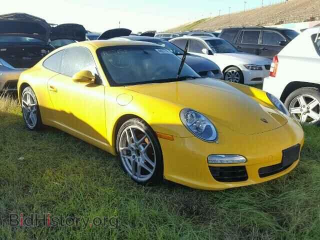 Фотография WP0AA2A90AS706367 - PORSCHE 911 2010