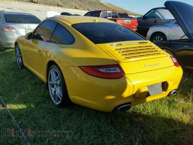 2010 PORSCHE 911 - VIN: WP0AA2A90AS706367 - Фото 3