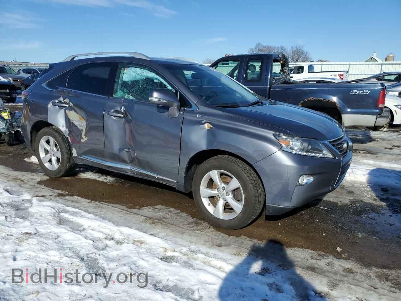2015 LEXUS RX350 - VIN: 2T2ZK1BA3FC192604 - Фото 4
