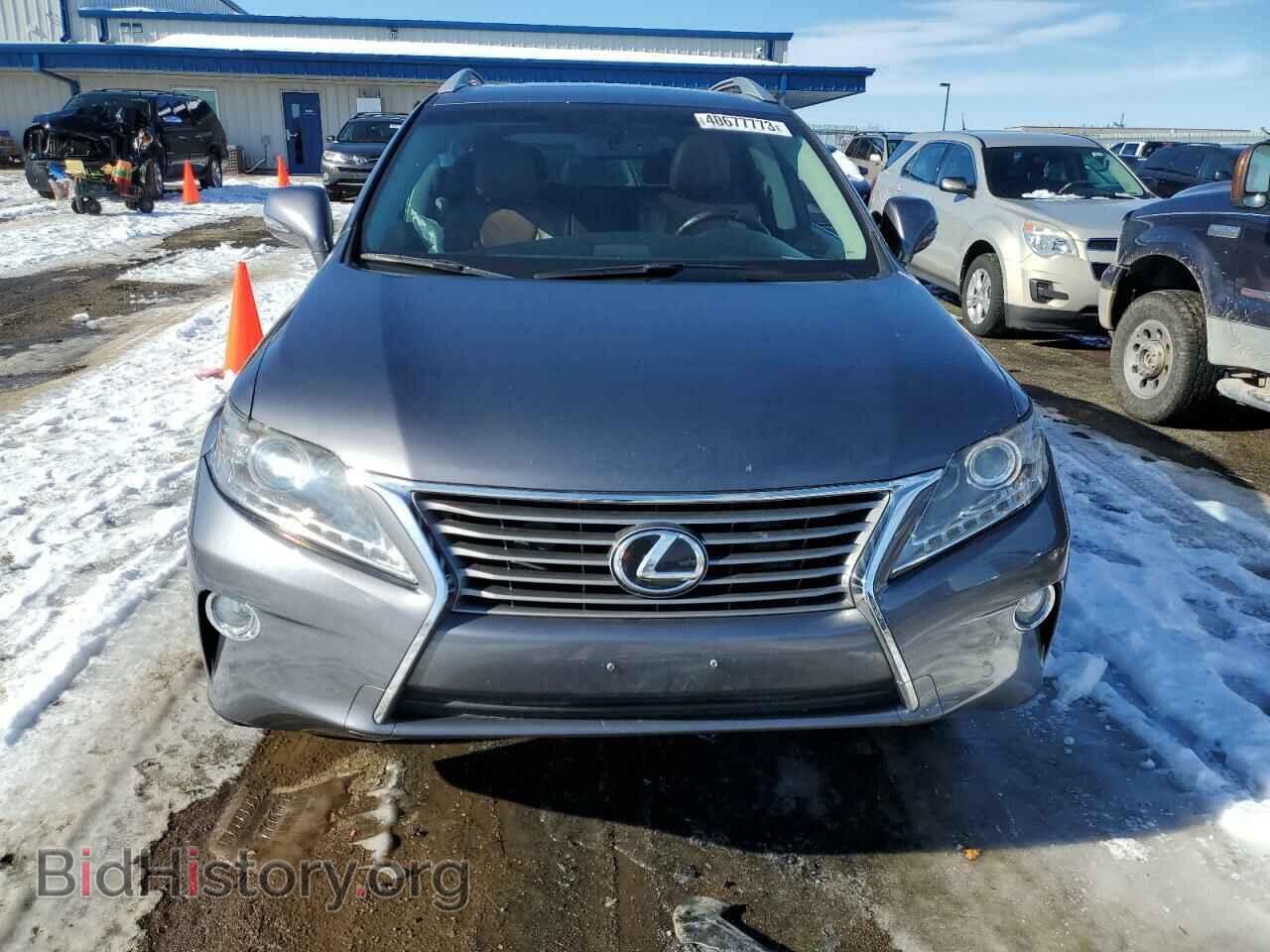 2015 LEXUS RX350 - VIN: 2T2ZK1BA3FC192604 - Фото 5