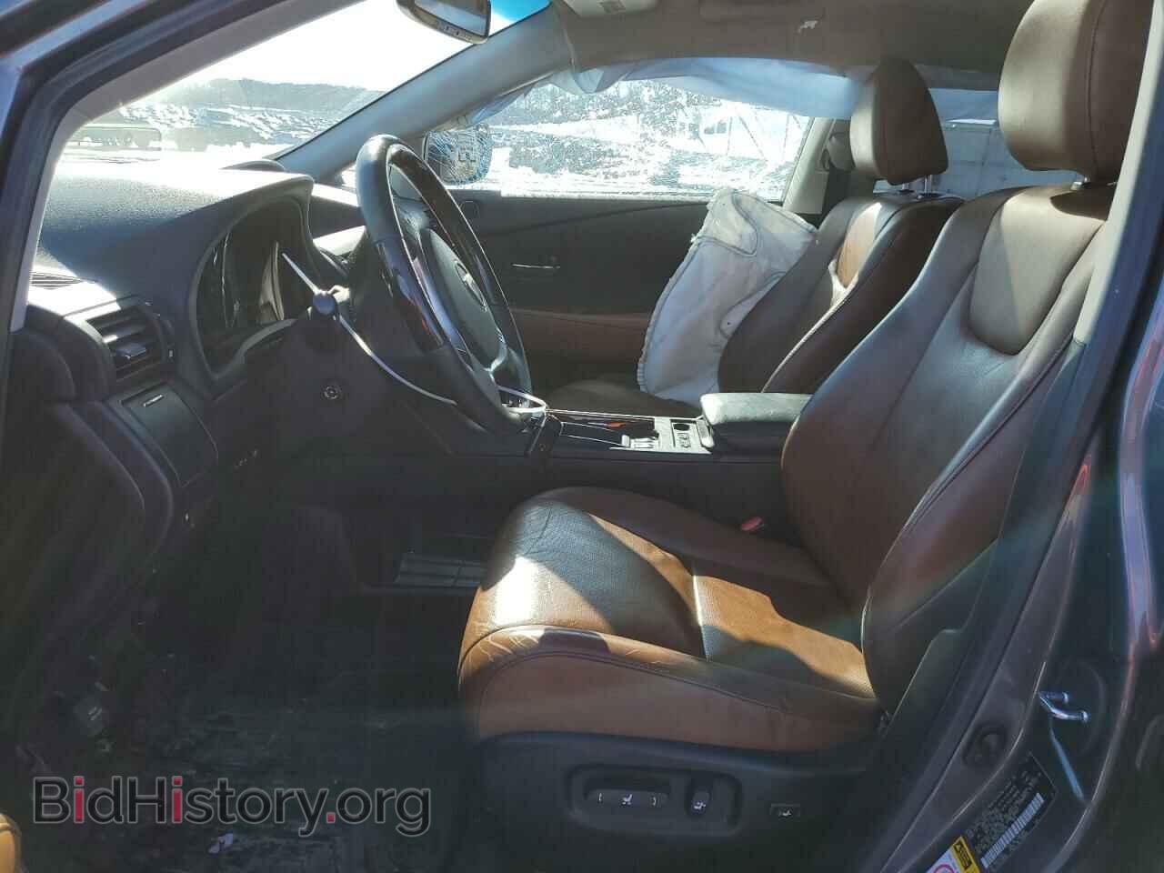 2015 LEXUS RX350 - VIN: 2T2ZK1BA3FC192604 - Фото 7