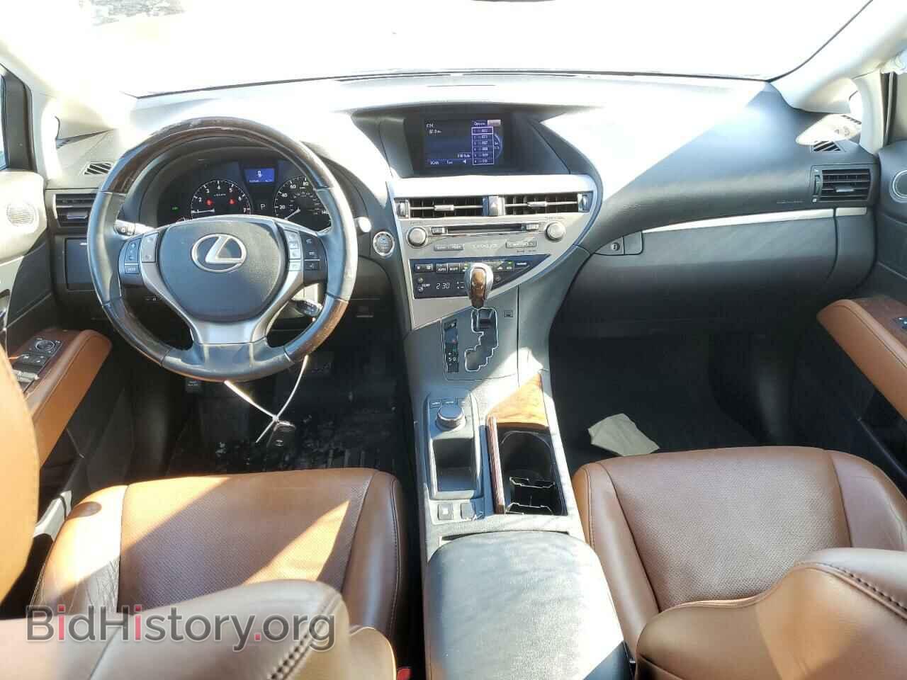 2015 LEXUS RX350 - VIN: 2T2ZK1BA3FC192604 - Фото 8