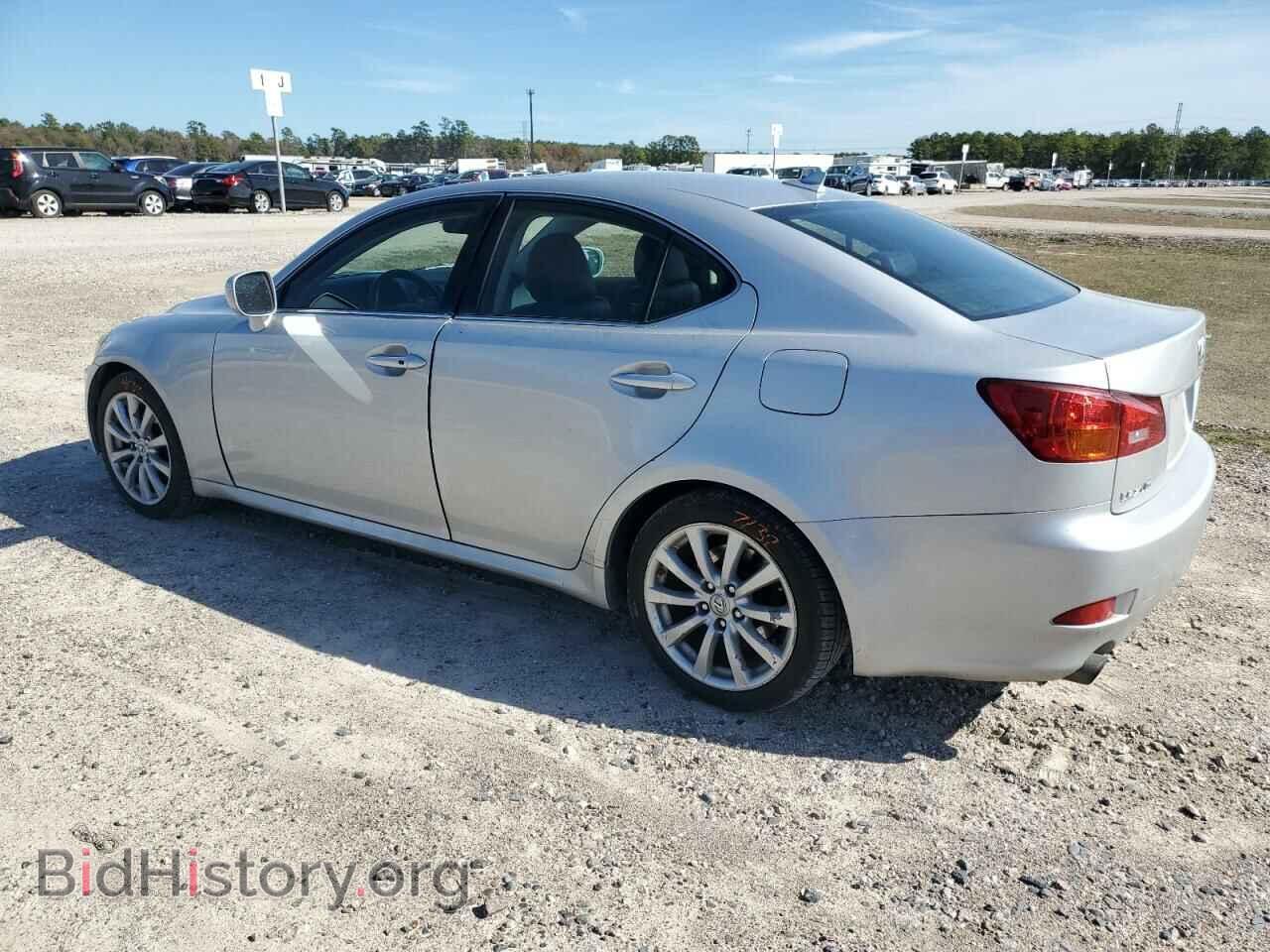 2007 LEXUS IS - VIN: JTHBK262775046508 - Фото 2