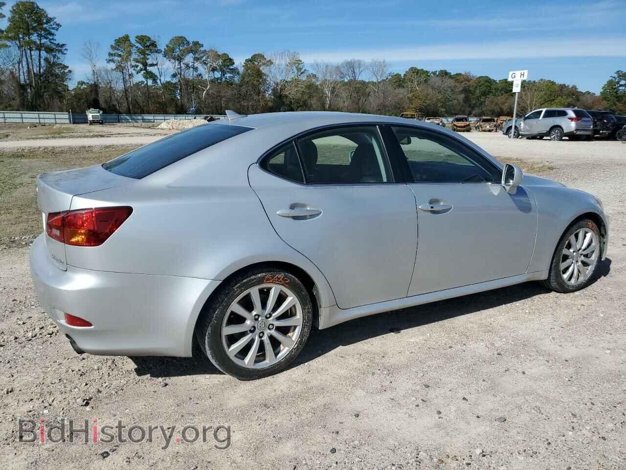 2007 LEXUS IS - VIN: JTHBK262775046508 - Фото 3