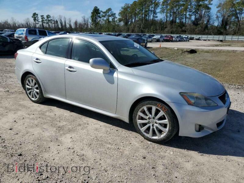 2007 Lexus IS (VIN JTHBK262775046508) — фото 4 из 12