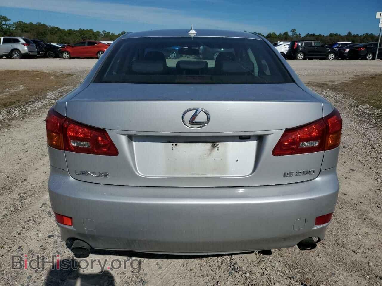 2007 LEXUS IS - VIN: JTHBK262775046508 - Фото 6