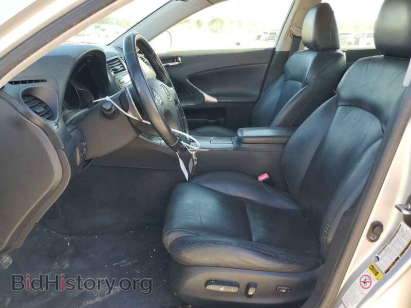 2007 Lexus IS (VIN JTHBK262775046508) — фото 7 из 12