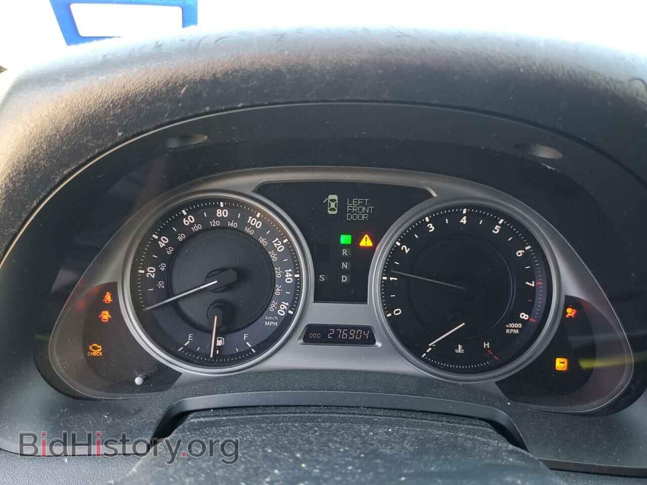 2007 LEXUS IS - VIN: JTHBK262775046508 - Фото 9