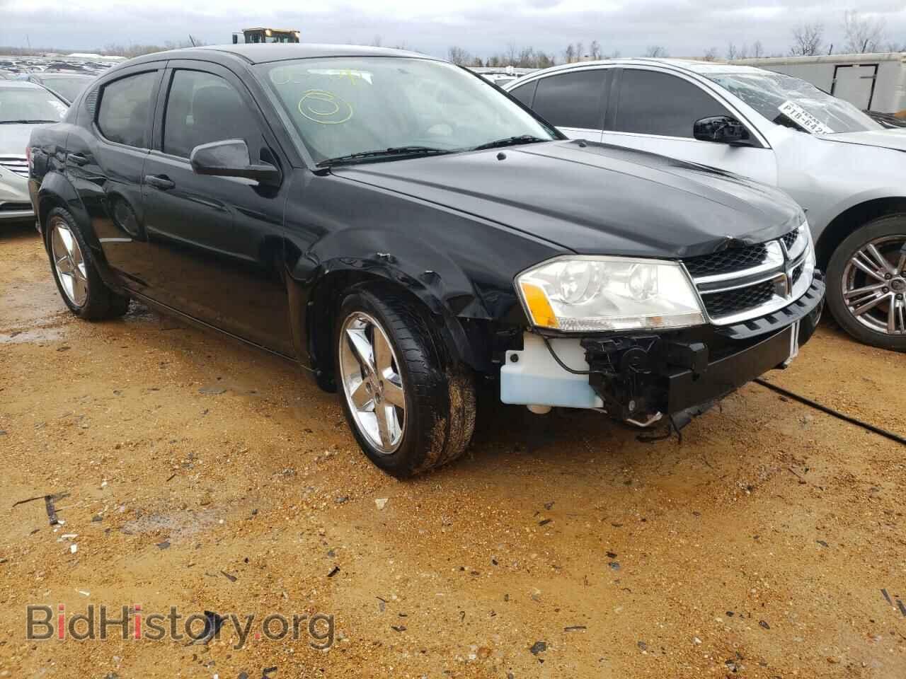 Photo 1C3CDZAB2DN611182 - DODGE AVENGER 2013