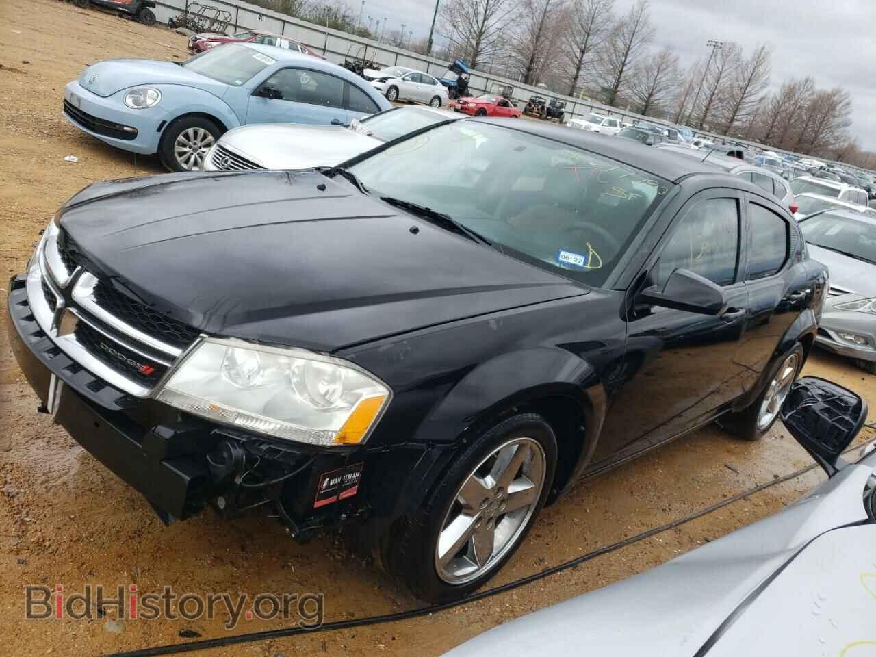 2013 DODGE AVENGER - VIN: 1C3CDZAB2DN611182 - Фото 2