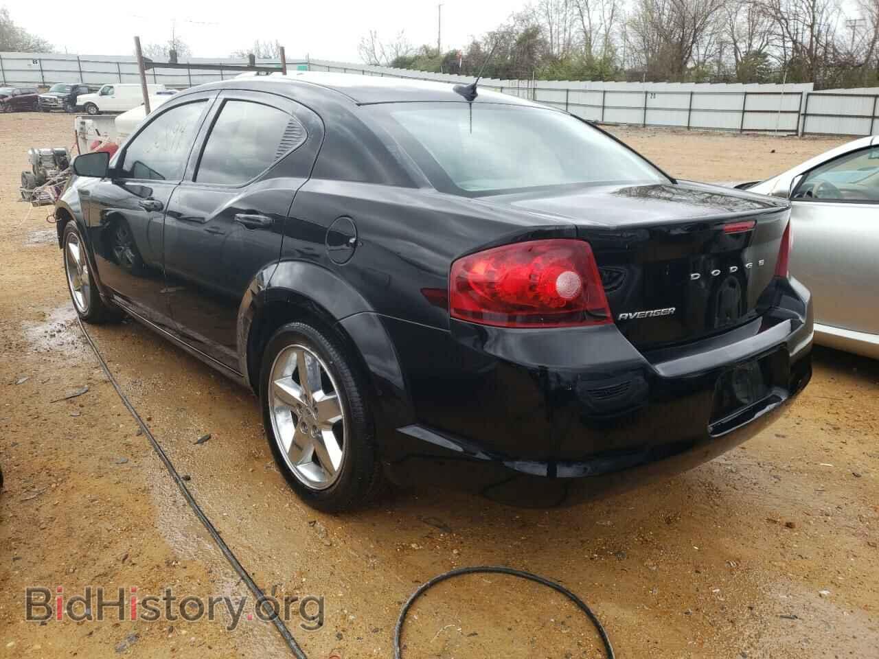2013 DODGE AVENGER - VIN: 1C3CDZAB2DN611182 - Фото 3