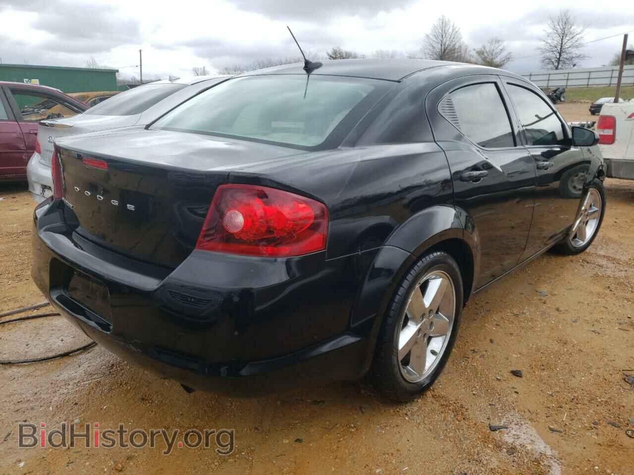 2013 DODGE AVENGER - VIN: 1C3CDZAB2DN611182 - Фото 4