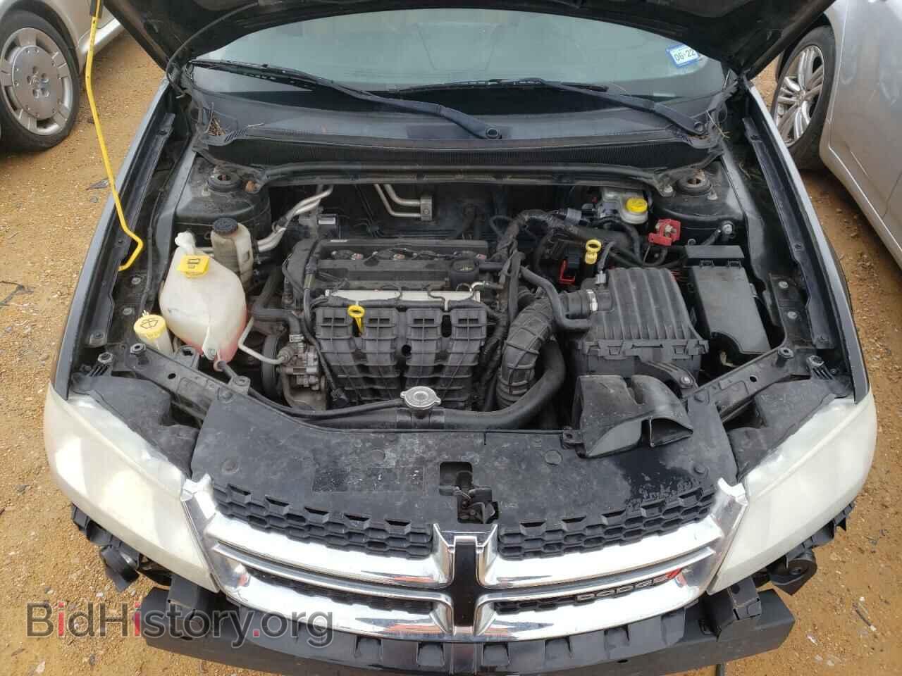 2013 DODGE AVENGER - VIN: 1C3CDZAB2DN611182 - Фото 7