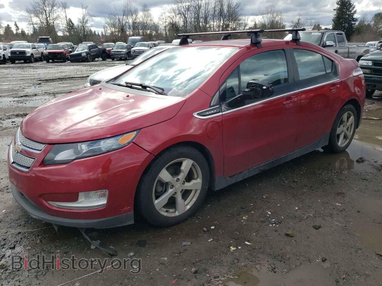 Photo 1G1RA6E47EU165684 - CHEVROLET VOLT 2014