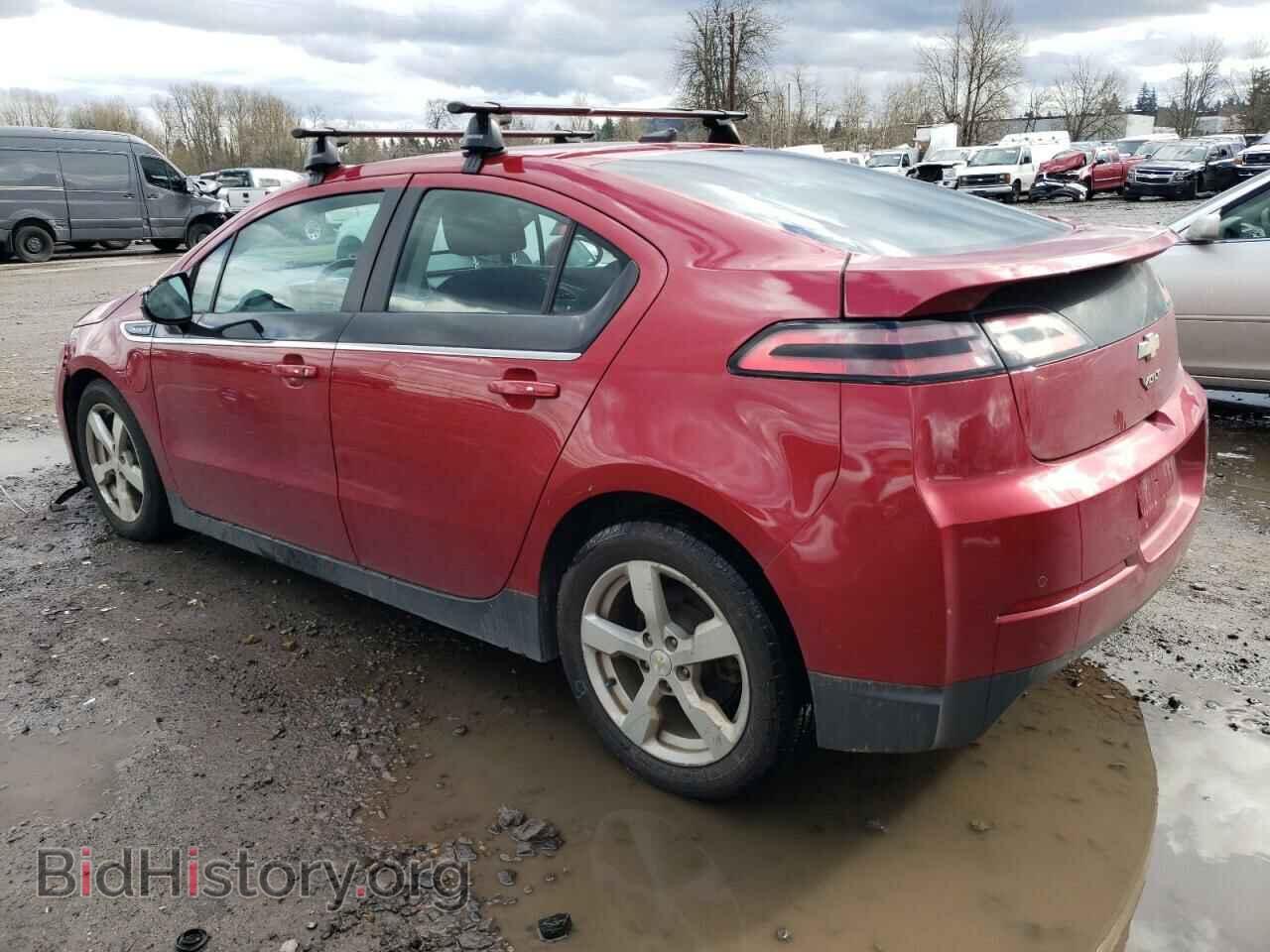 2014 CHEVROLET VOLT - VIN: 1G1RA6E47EU165684 - Фото 2