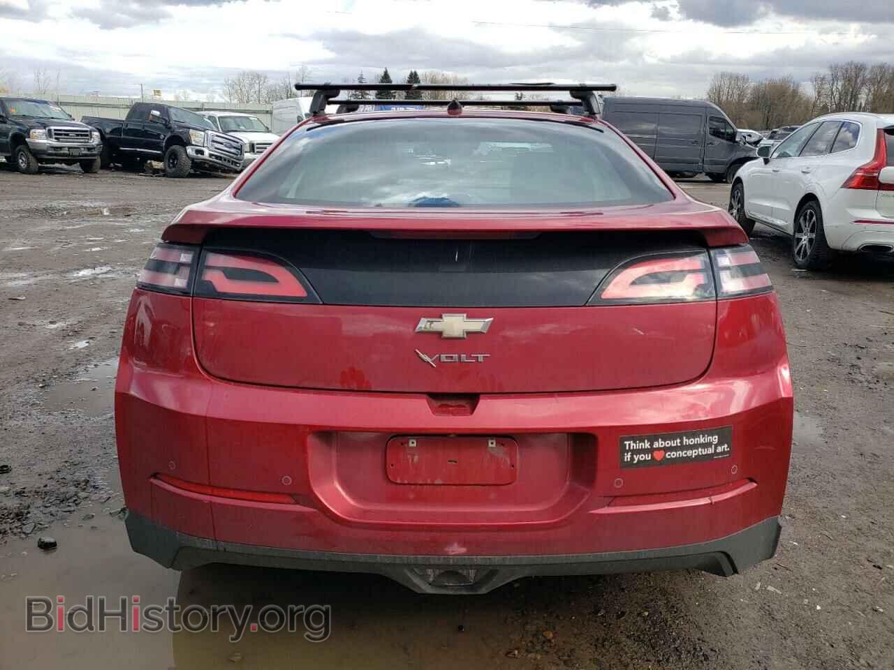 2014 CHEVROLET VOLT - VIN: 1G1RA6E47EU165684 - Фото 6