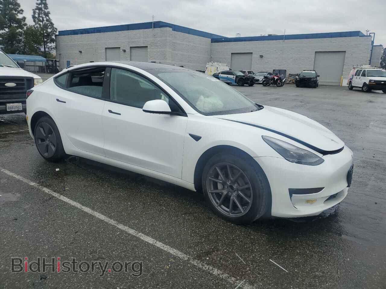 2022 TESLA MODEL 3 - VIN: 5YJ3E1EA6NF376751 - Фото 4