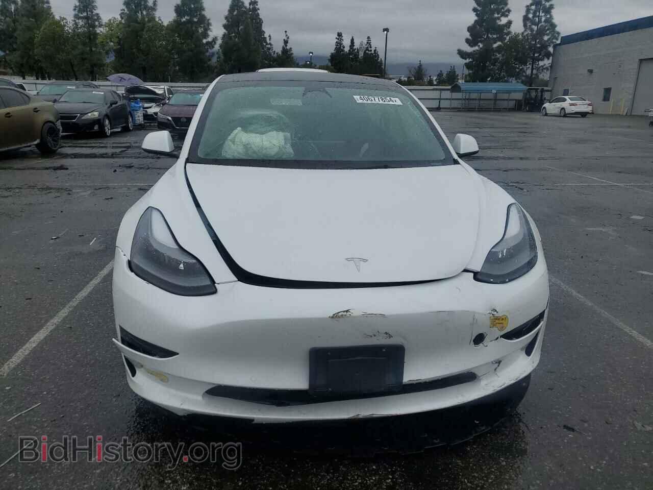 2022 TESLA MODEL 3 - VIN: 5YJ3E1EA6NF376751 - Фото 5