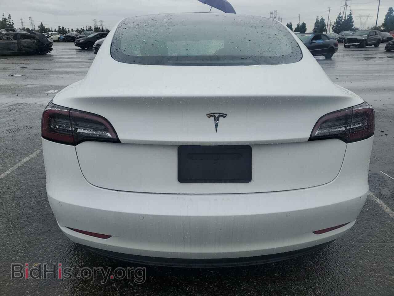 2022 TESLA MODEL 3 - VIN: 5YJ3E1EA6NF376751 - Фото 6