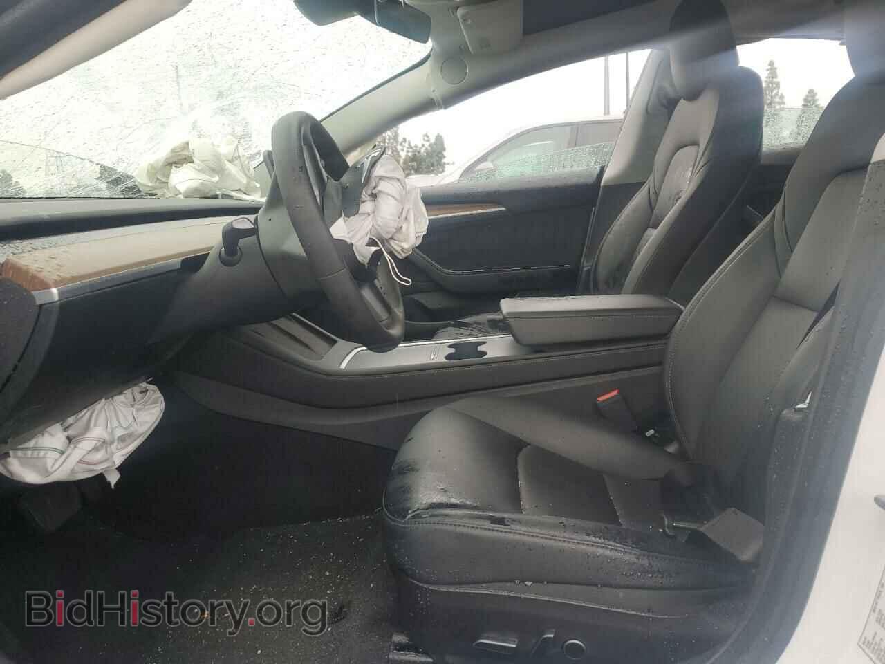 2022 TESLA MODEL 3 - VIN: 5YJ3E1EA6NF376751 - Фото 7
