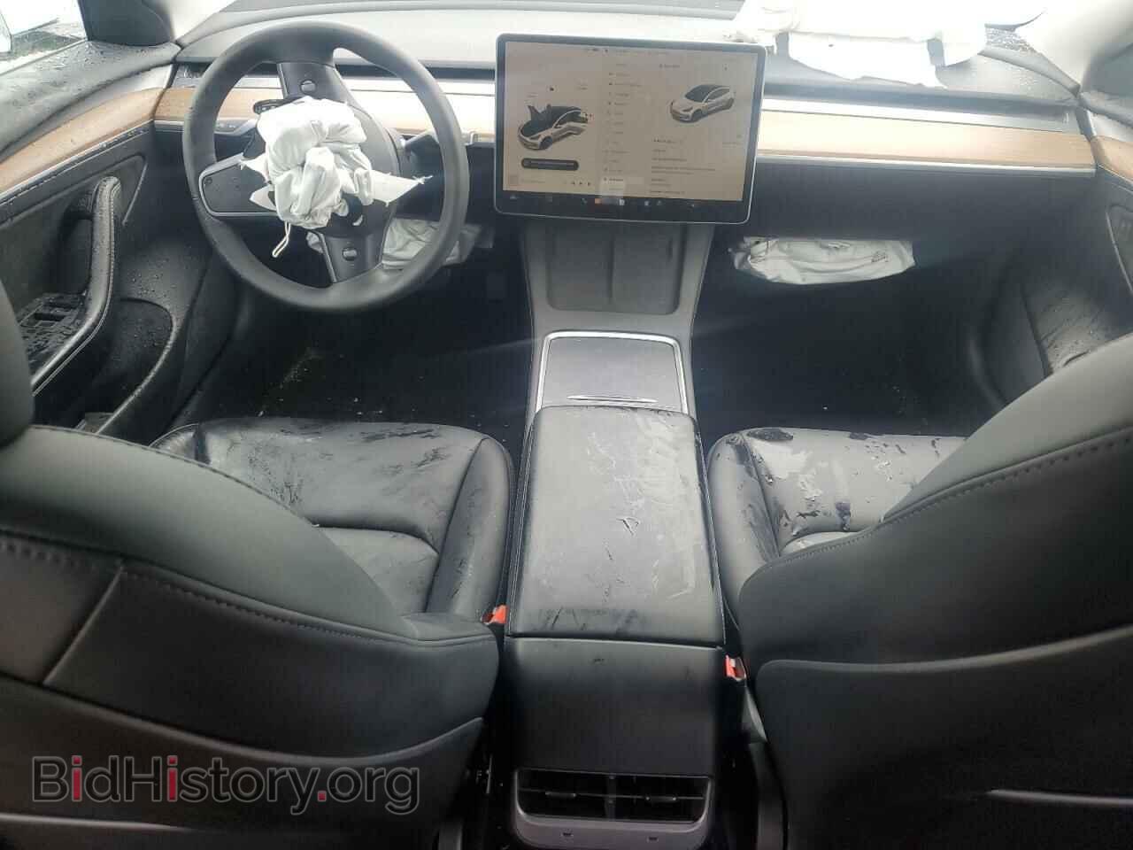 2022 TESLA MODEL 3 - VIN: 5YJ3E1EA6NF376751 - Фото 8