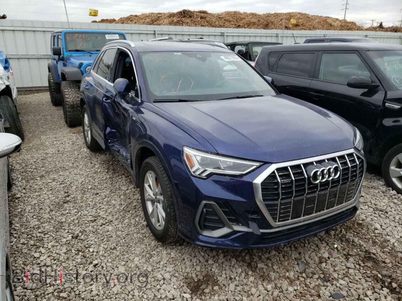 Фотография WA1EECF34M1024872 - AUDI Q3 2021