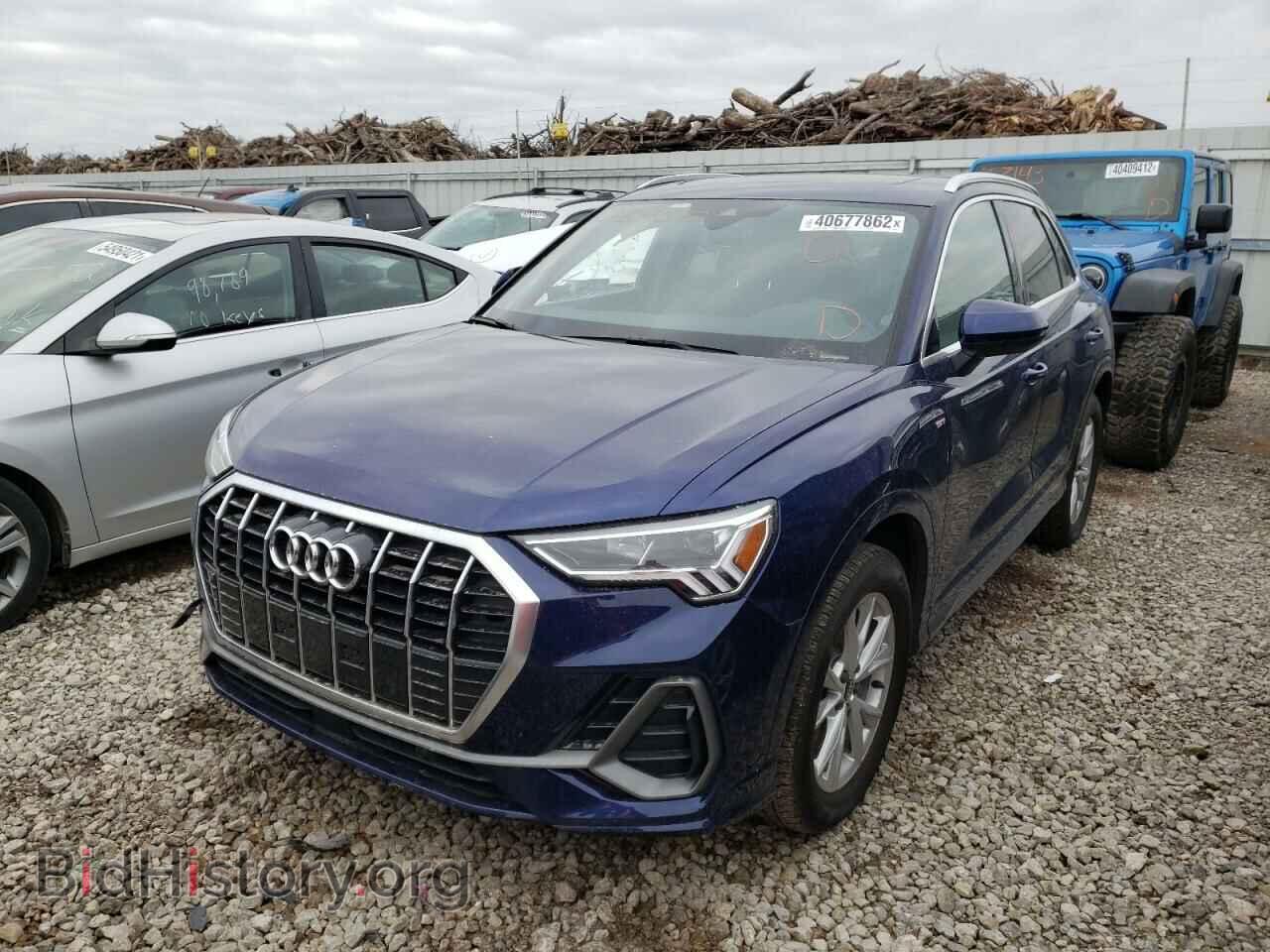 2021 AUDI Q3 - VIN: WA1EECF34M1024872 - Фото 2