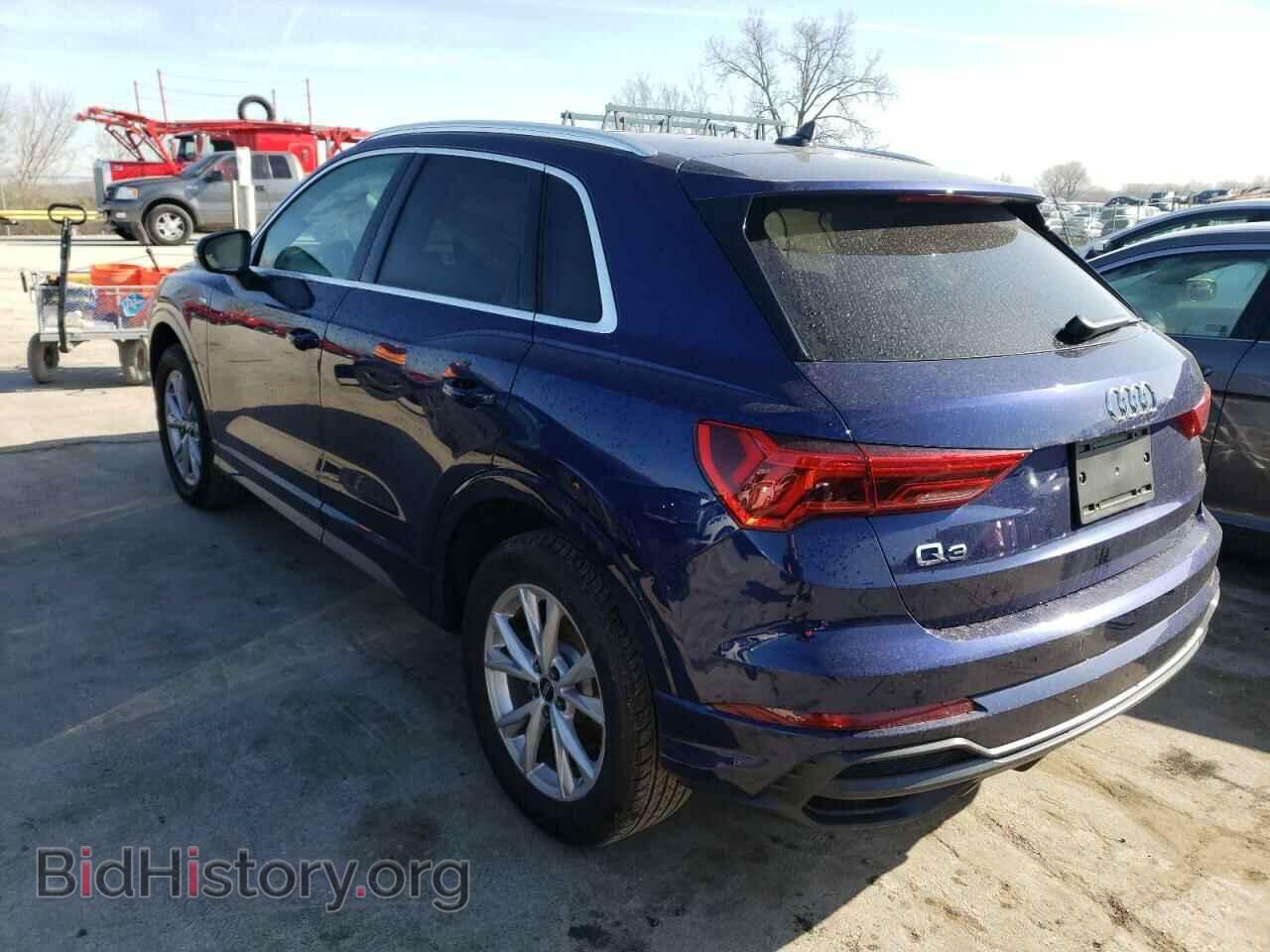 2021 AUDI Q3 - VIN: WA1EECF34M1024872 - Фото 3