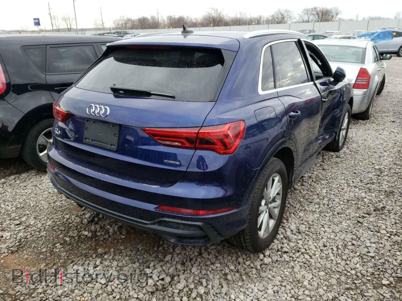 2021 AUDI Q3 - VIN: WA1EECF34M1024872 - Фото 4