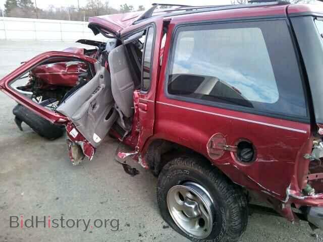 1997 FORD EXPLORER - VIN: 1FMDU34X9VZA97972 - Фото 9