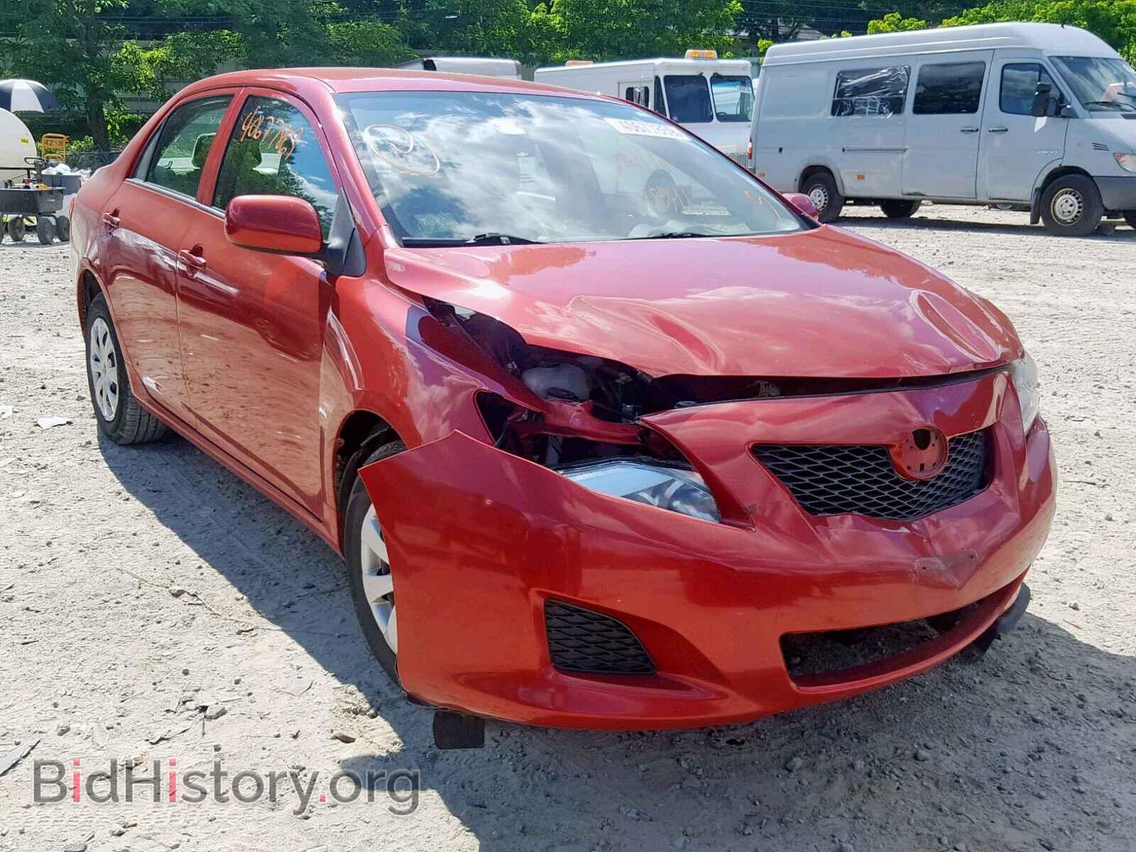 Фотография 1NXBU4EEXAZ192395 - TOYOTA COROLLA BA 2010