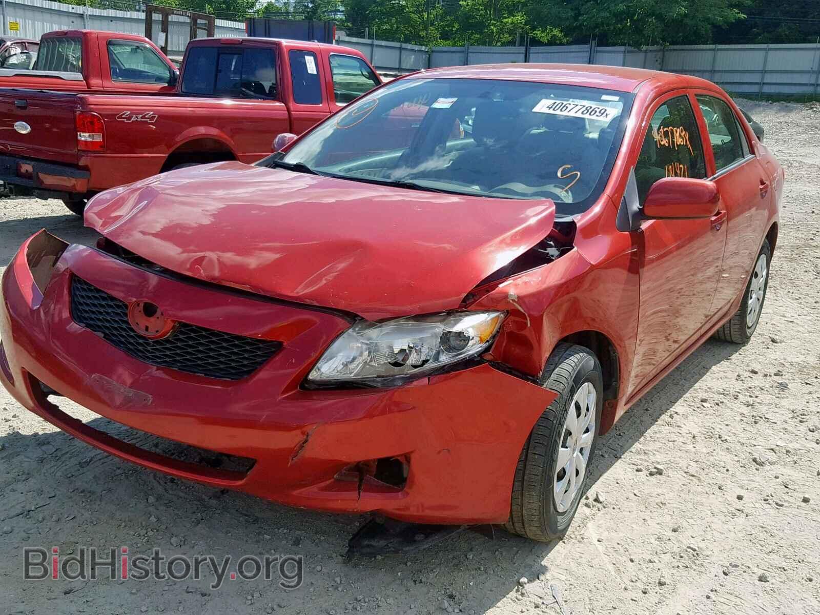 2010 TOYOTA COROLLA BA - VIN: 1NXBU4EEXAZ192395 - Фото 2