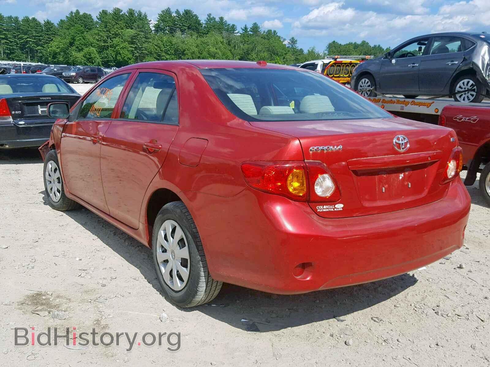 2010 TOYOTA COROLLA BA - VIN: 1NXBU4EEXAZ192395 - Фото 3