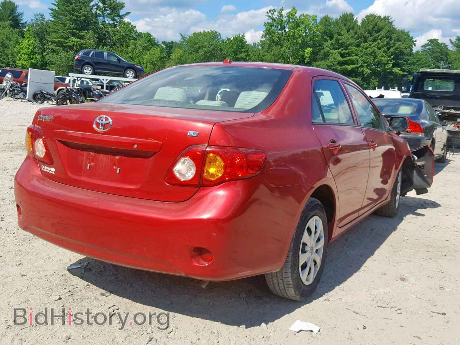 2010 TOYOTA COROLLA BA - VIN: 1NXBU4EEXAZ192395 - Фото 4