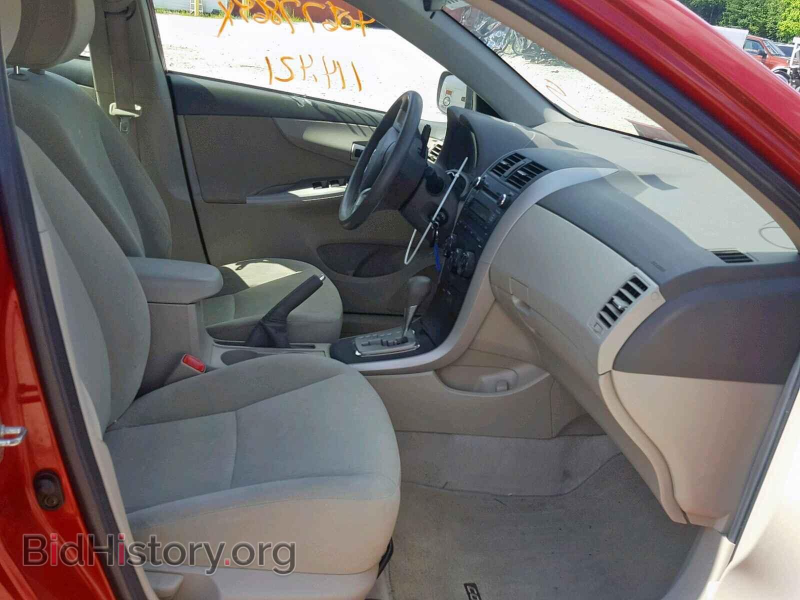 2010 TOYOTA COROLLA BA - VIN: 1NXBU4EEXAZ192395 - Фото 5