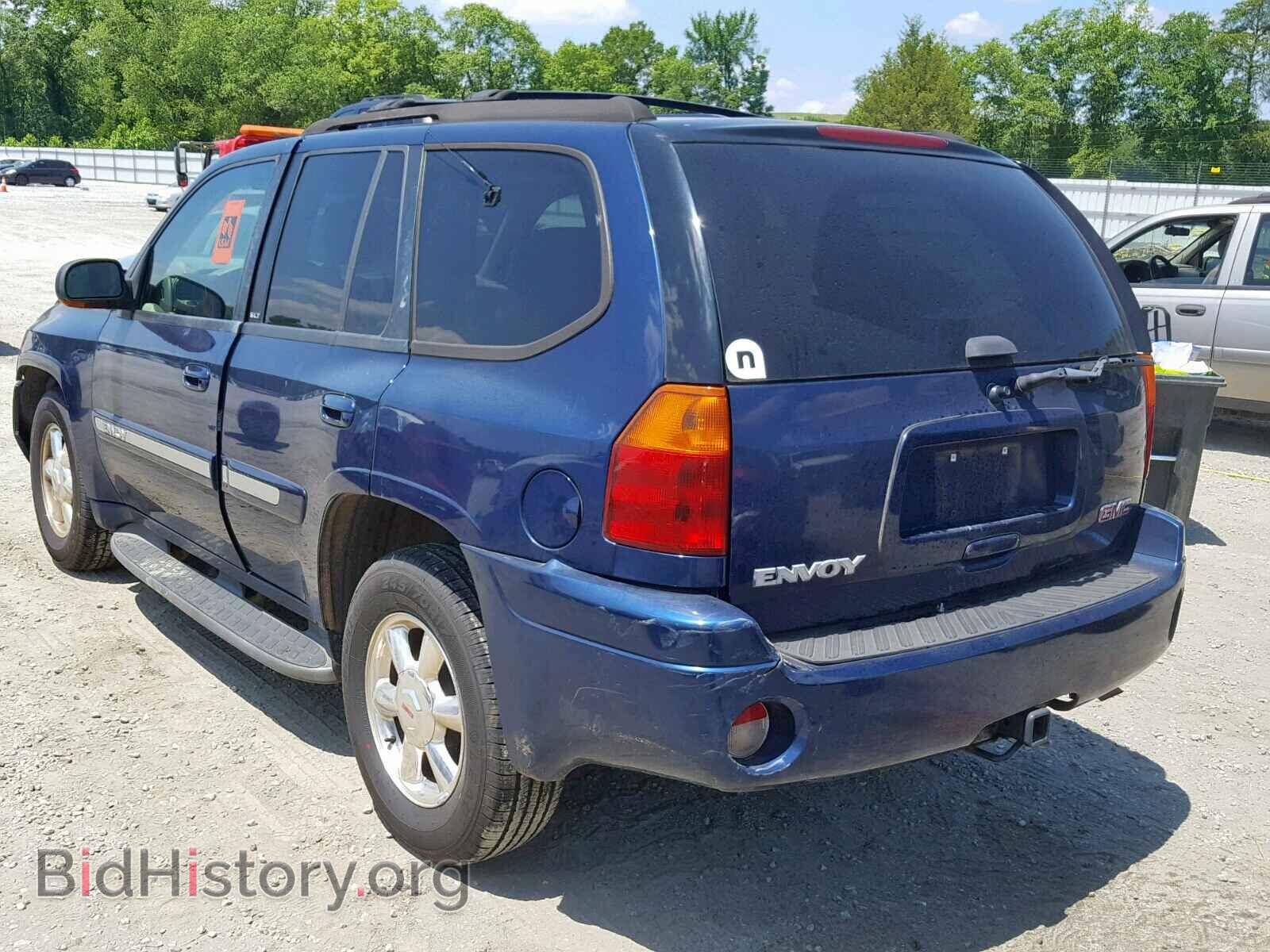 2003 GMC ENVOY - VIN: 1GKDS13S032222095 - Фото 2