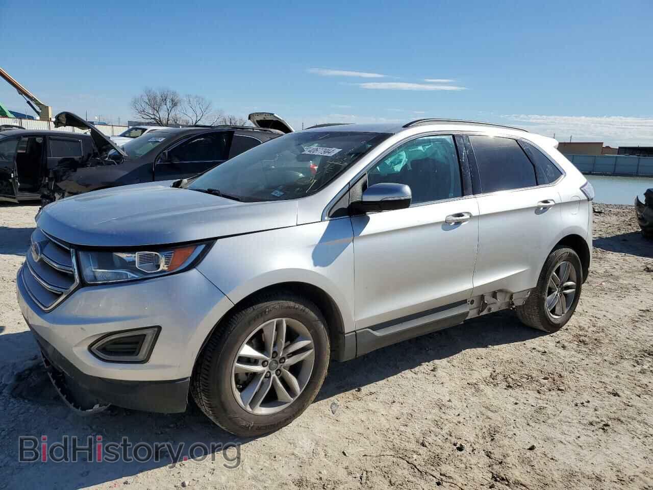 Photo 2FMTK3J88FBB77363 - FORD EDGE 2015